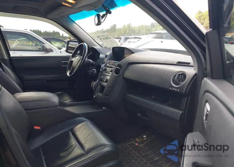 2013 Honda Pilot Touring from USA, damaged, VIN 5FNYF4H98DB047814